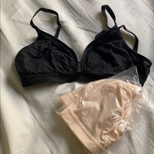 Lively size 1 bralettes